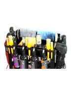 Carucior mobil PRO pentru detailing - 3 rafturi - Detailing trolley Poka Premium Equipment - 4