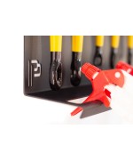 Suport pentru perii si pulverizatoare / atomizoare  40 cm Poka Premium Equipment - 6