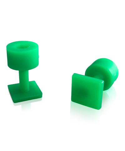 Laka Tools Ventuza PDR death center tabs 12x12mm verde Laka Tools - Made in Germany - 1