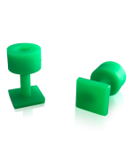 Laka Tools Ventuza PDR death center tabs 12x12mm verde Laka Tools - Made in Germany - 1