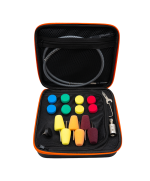 Liquid Elements Mini Nano Polisher Kit - Kit Mini Polish Liquid Elements - 4