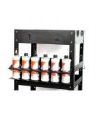 Suport pentru 6 recipienti 500ml - compatibil carucior detailing Poka Premium Equipment - 3