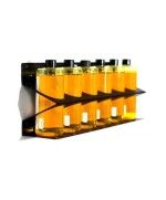 Suport pentru 6 recipienti 500ml - compatibil carucior detailing Poka Premium Equipment - 1