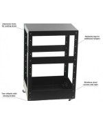 Carucior mobil pentru suportul de roti SF_5 - 2 polite Poka Premium Equipment - 4