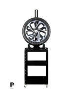 Carucior mobil + suport de roti Pro - Pachet complet Poka Premium Equipment - 2