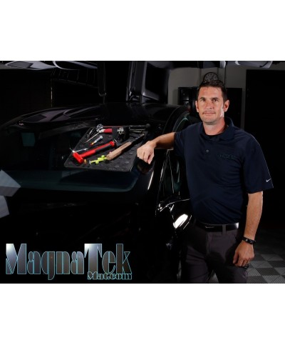 Magnatek Mat - Covoras flexibil magnetic antiderapant din cauciuc siliconic ingrijireauto.ro - 2