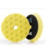 Shine Mate 5 Inch Foam Pad Yellow Diamond - Taiere medie spre mare - Pad spuma 125-150mm Shine Mate - 1