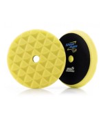 Shine Mate 6 Inch Foam Pad Yellow Diamond - Taiere medie spre mare - Pad spuma 150-180mm Shine Mate - 1