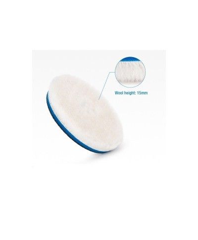 Shine Mate Wool High Nap 3"(82mm) - Pad lana taiere mare - Rotary si Orbitala Shine Mate - 2