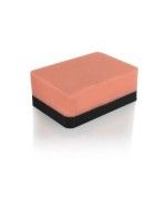 Burete 2 fete - aplicator polish si ceara