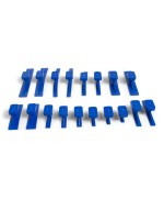 Keco Robo System with Precision Base, Crease Feet and 83 Tabs - Set PDR KecoTabs - 7