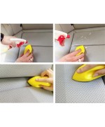 Nano Felt Leather Brush - Perie Piele pasla nano ingrijireauto.ro - 2