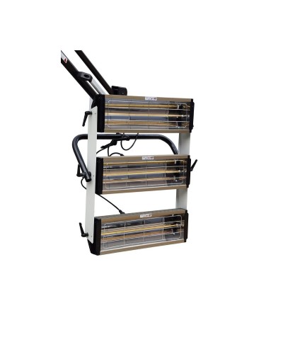 Lampa infrarosu, filament 1000w, piesa de schimb pentru Heckman hk 3dg  - 2