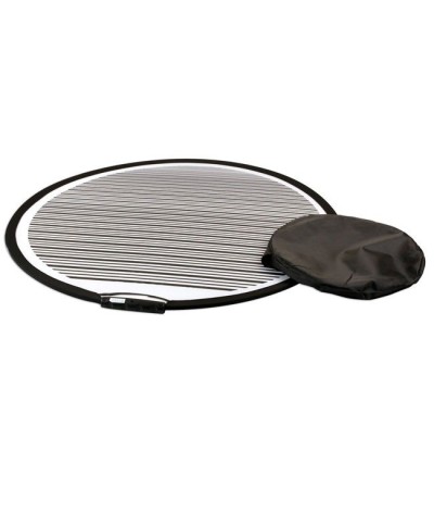 Reflector textil circular 80cm pliabil-portabil PDR - inspectare daune PDR ingrijireauto.ro - 1