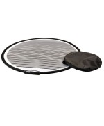 Reflector textil circular 80cm pliabil-portabil PDR - inspectare daune PDR ingrijireauto.ro - 1