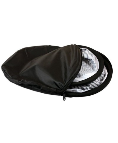 Reflector textil circular 80cm pliabil-portabil PDR - inspectare daune PDR ingrijireauto.ro - 2