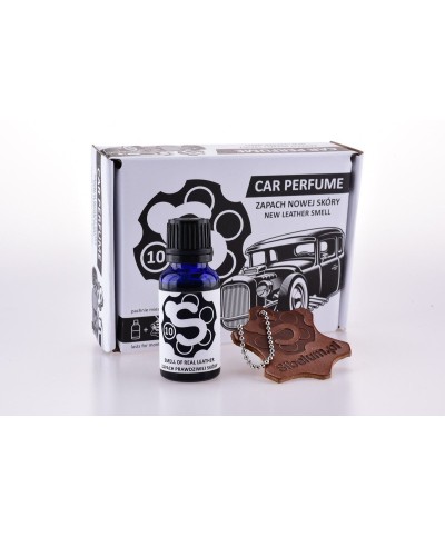 Sibelum New Leather Smell Car Perfume - Parfum comcentrat piele  - 1