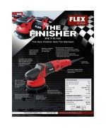 Flex XFE 7-15 150  230V 710W - orbitala - Masina de polish cu 2 talere Flex - das original - 2