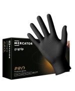 Manusi nitril negre - 1 cutie - 50buc - marime XL ingrijireauto.ro - 1