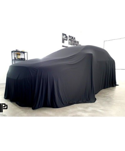 Premium quality car cover black - SUV Combi - husa auto premium Poka Premium Equipment - 2