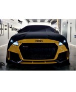 Premium quality car cover black - Sedan Hatchback - husa auto premium Poka Premium Equipment - 2