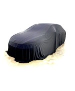 Premium quality car cover black - Sedan Hatchback - husa auto premium Poka Premium Equipment - 4