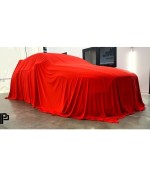 Premium quality car cover red - Sedan Hatchback - husa auto premium Poka Premium Equipment - 3