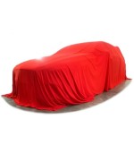 Premium quality car cover red - Sedan Hatchback - husa auto premium Poka Premium Equipment - 4