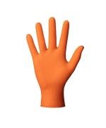 Manusi nitril portocalii Strong - 1 cutie - 50buc - marime XL ingrijireauto.ro - 2