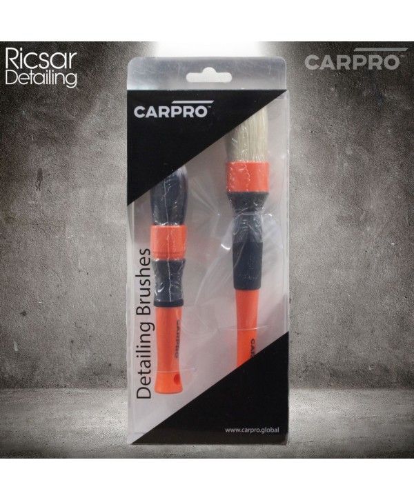 CarPro Detailing Brushes Set 2 pensule detailing