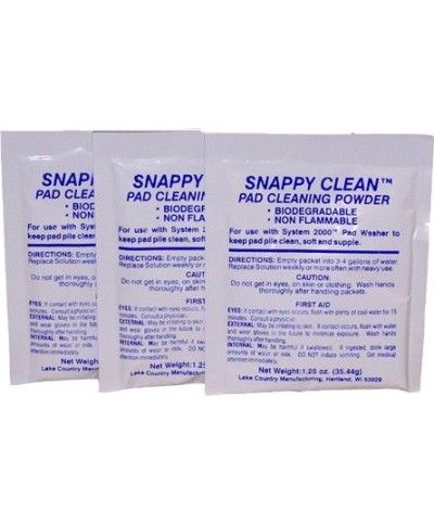 Snappy Clean - Pudra curatare pad-uri