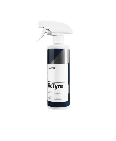 CarPro ReTyre dedicated tyre&rubber cleaner - Curatator anvelope si cauciuc CarPro - 1