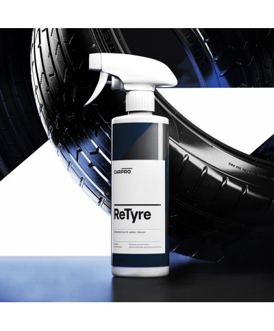CarPro ReTyre dedicated tyre&rubber cleaner - Curatator anvelope si cauciuc CarPro - 2