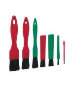 Vikan Detail mini Brush Set 7 piese - Set perii detailing inguste Vikan - 1