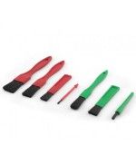 Vikan Detail mini Brush Set 7 piese - Set perii detailing inguste Vikan - 3