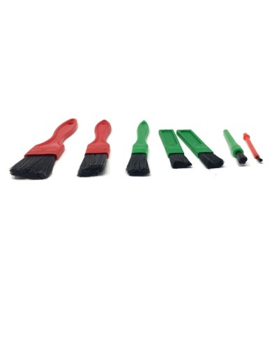 Vikan Detail mini Brush Set 7 piese - Set perii detailing inguste Vikan - 2