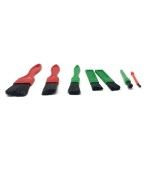 Vikan Detail mini Brush Set 7 piese - Set perii detailing inguste Vikan - 2