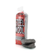 Set 16 buc Steel wool pad - Lana de otel - wire wool 00 ingrijireauto.ro - 1
