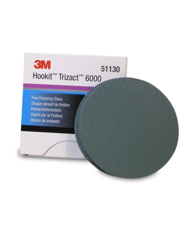 3M Trizact Disc P6000, 15cm - Disc abraziv P6000 3M - 1