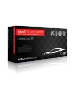 Manusi ideall nitril moto negre lungi - 1 cutie - 100buc - marime M ingrijireauto.ro - 1