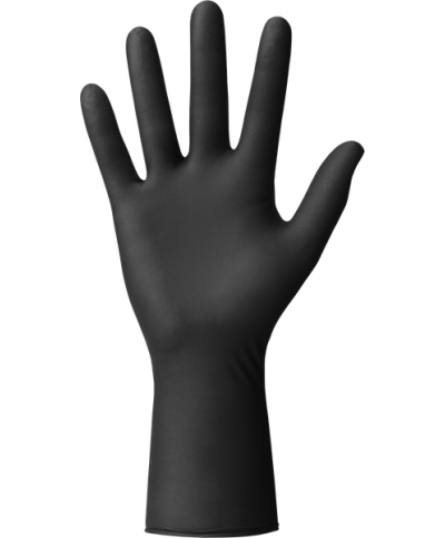 Manusi ideall nitril moto negre lungi - 1 cutie - 100buc - marime L ingrijireauto.ro - 2