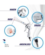 BenBow Gun Classic 008 - Aparat suflare si uscare  - 5