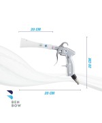 BenBow Gun Classic 008 - Aparat suflare si uscare  - 6