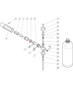 Sita inox- pentru lance spuma