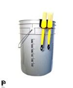 Suport pentru pensule montat pe galeata Poka Premium Equipment - 3