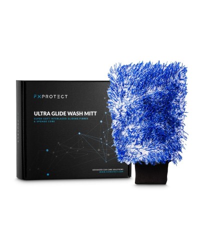 FX Protect Ultra Glide Wash Mitt - Manusa spalare si sampon 100ml Gratis FX Protect - 1