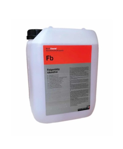 Koch Chemie FB FelgenBlitz saurefrei 11kg - solutie spalat jante pH neutru Koch Chemie - 1
