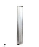 Aluminium Tube for Foil 5 buc - Tub aluminiu pentru suport folie Poka Premium Equipment - 1