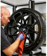 Suport pentru roti PRO - suport PRO pentru lucrari la anvelope si jante - wheel stand Poka Premium Equipment - 1