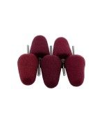 Set 5 bureti conici pentru manere, etc. - bureti polish taiere ridicata ingrijireauto.ro - 3